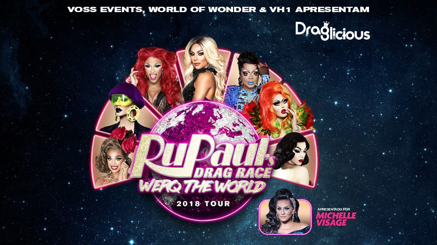 Impressões da Werq The World Tour Draglicious