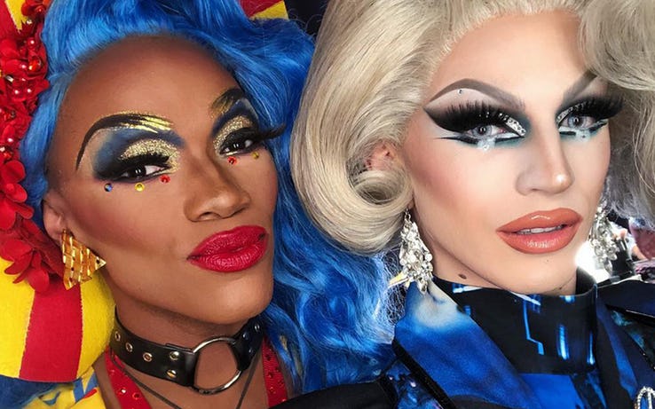 01-The-Vixen-and-Aquaria-draglicious | Draglicious