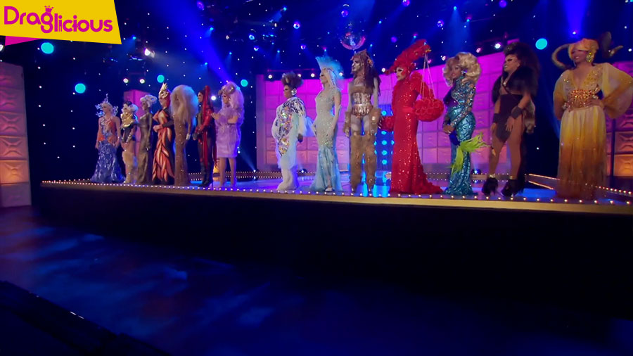 Drag race season discount 11 episode 2