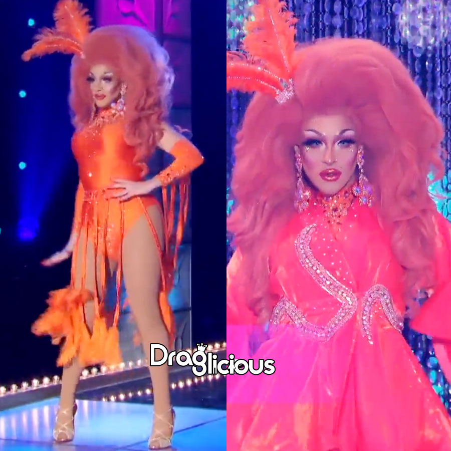 Rupauls Drag Race Season 11 Draglicious S11e05 Runway Ariel Versace Draglicious