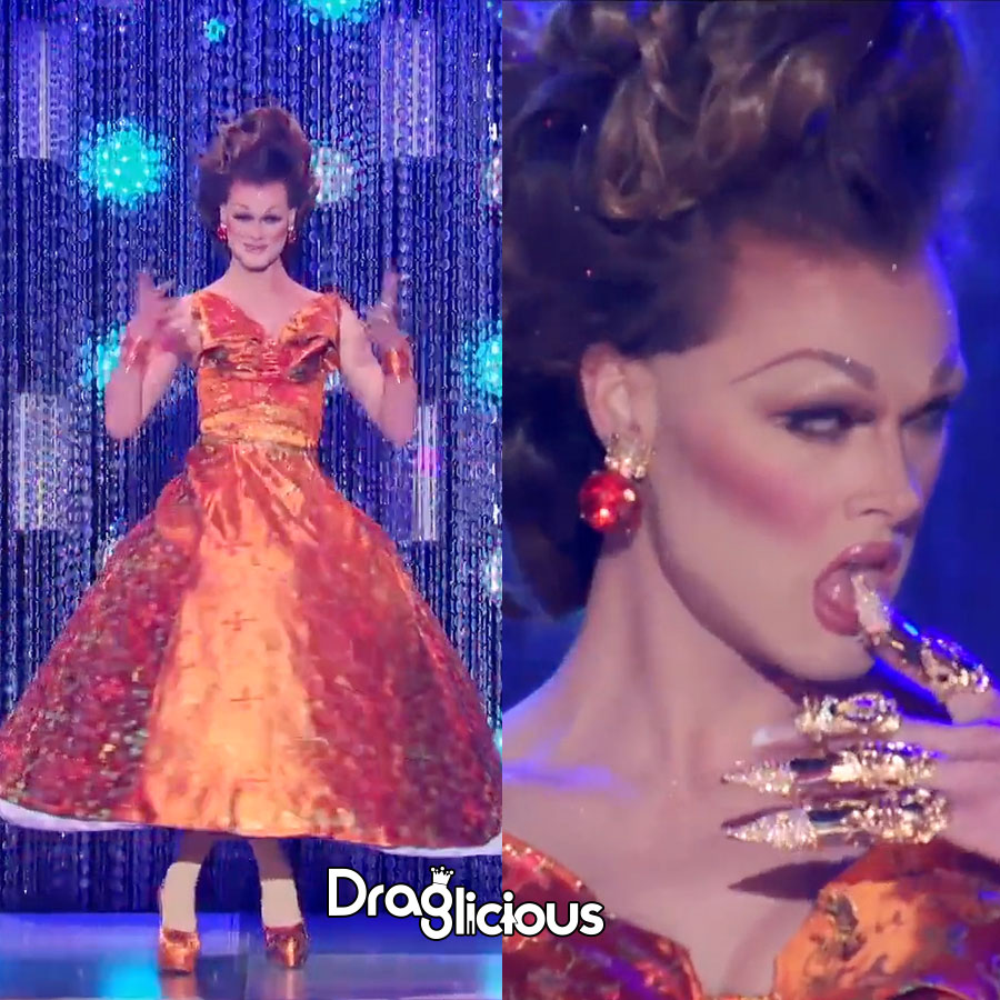 Rupauls Drag Race Season 11 Draglicious S11e05 Runway Scarlet Envy Draglicious 