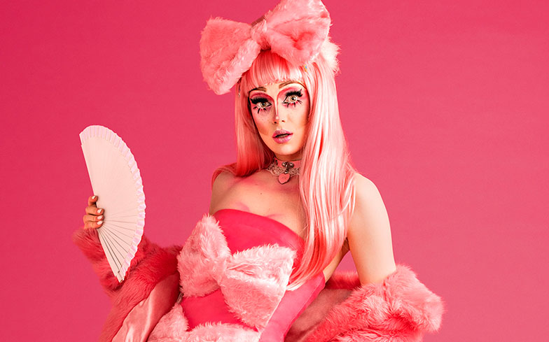 Drag Race U.K's Scaredy Cat Is the Show's Bisexual, Baby Queen