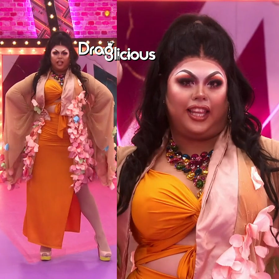 Rupauls Drag Race Uk Season Draglicious Druk S E Looks Entrada Entrance Sum Tin Wong