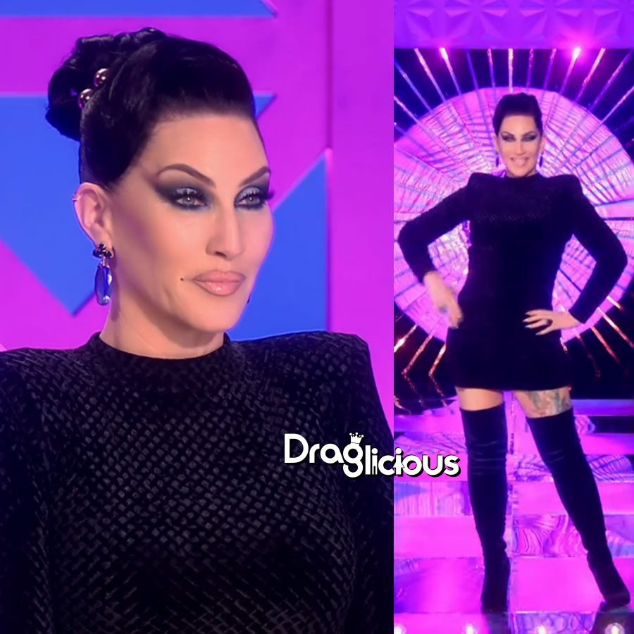 Rupauls Drag Race Uk Season 01 Draglicious Druk S01e02 Runway Michelle