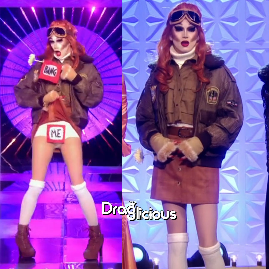 All Scaredy Kat Runway Looks DRAG RACE UK 