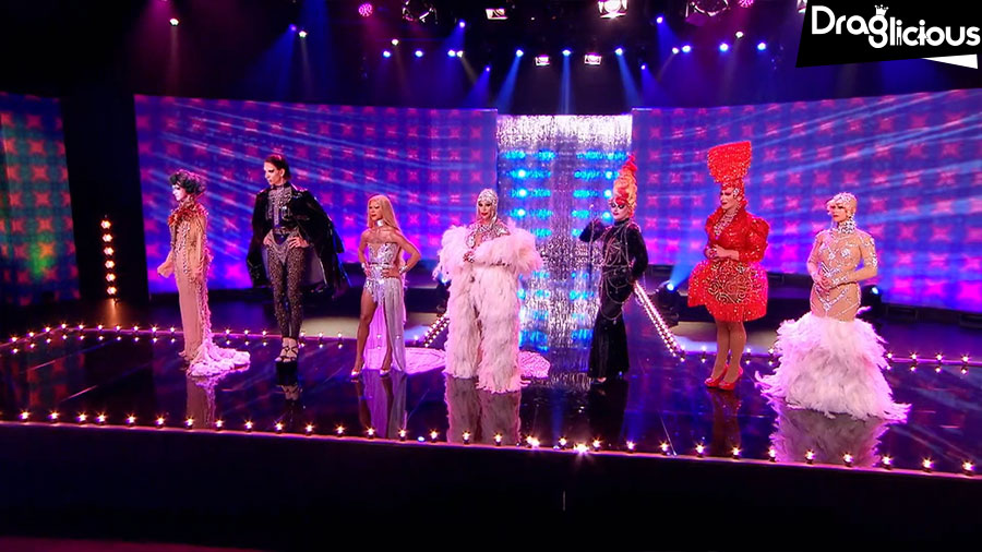 Drag Race Holland S01e04 Runway Diamond 