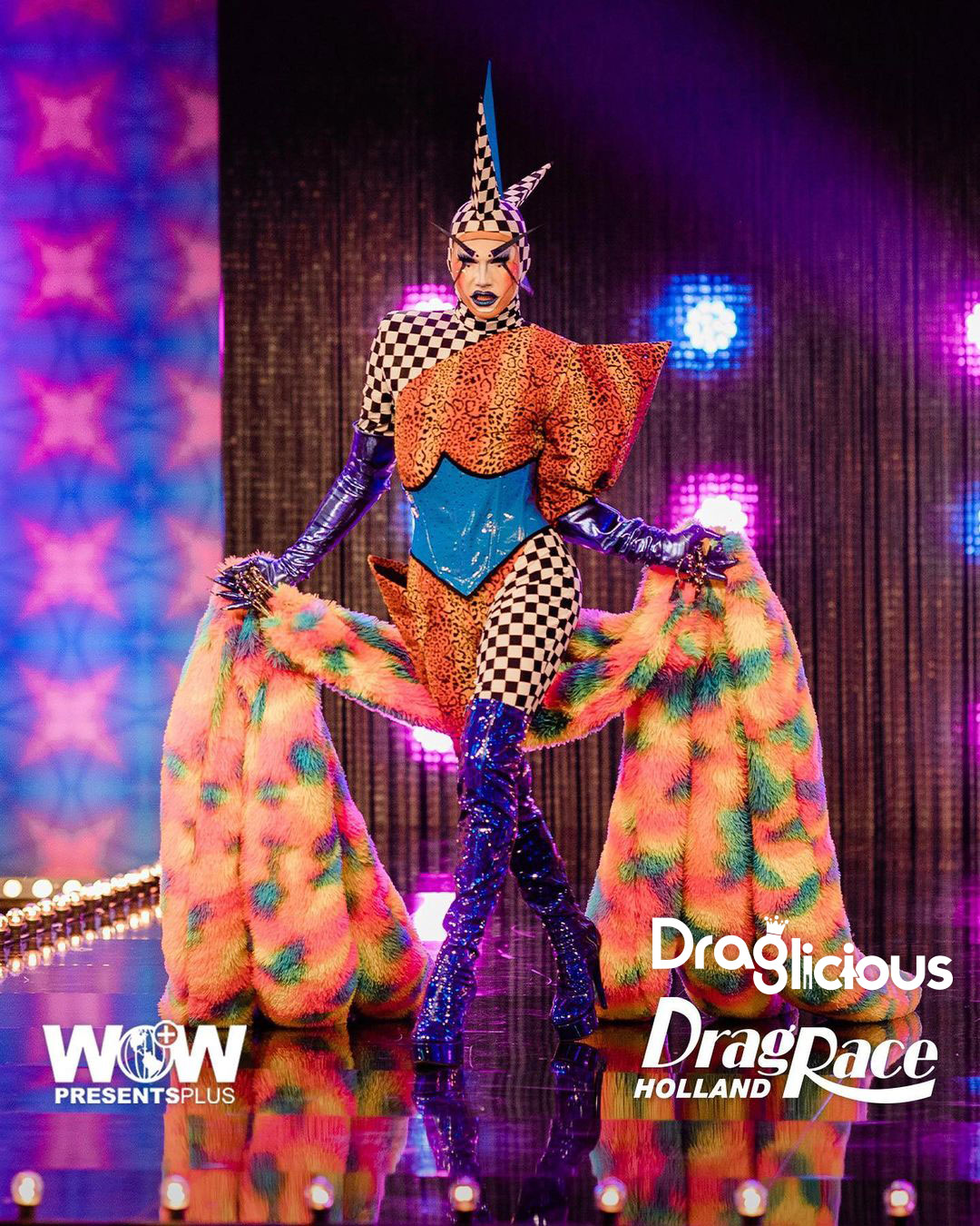 Drag Race Holland Runway Night Life Extravaganza | Draglicious