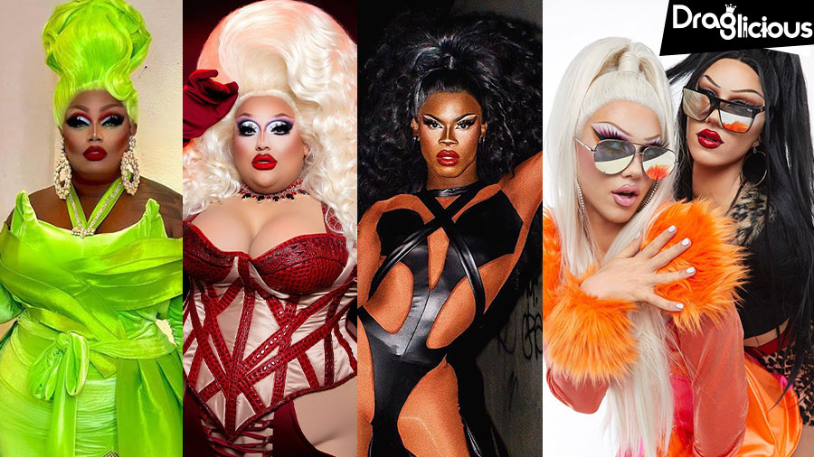 Suposto elenco de Drag Race Brasil 1