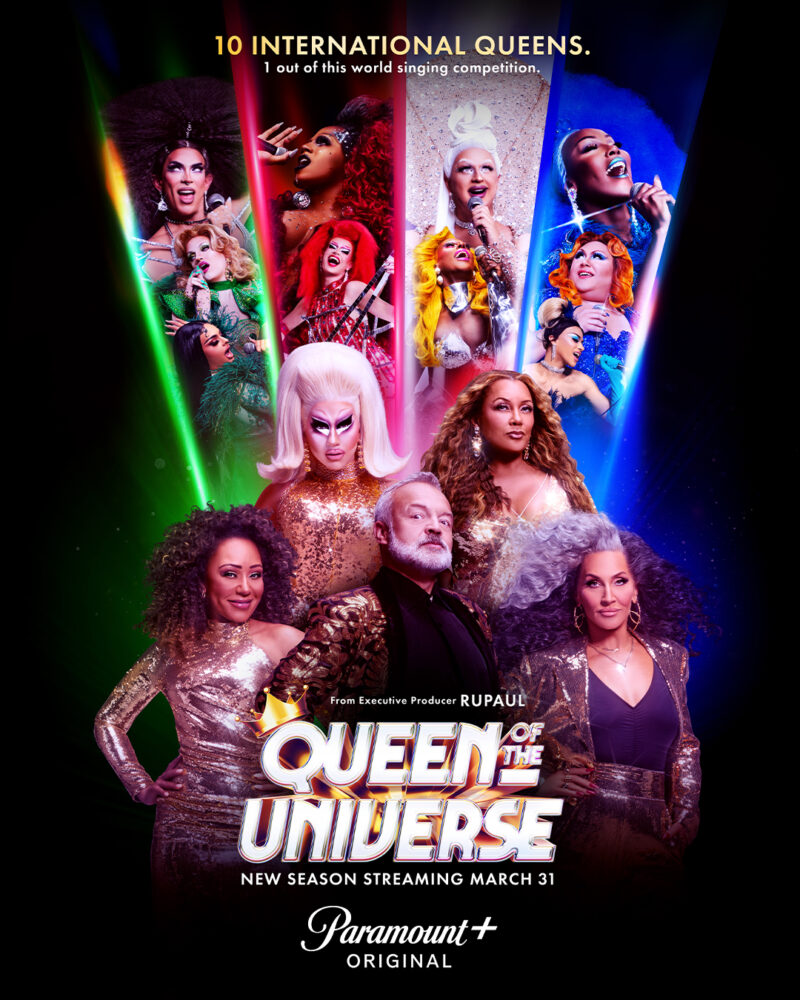 Queen Stars, Elenco oficial da primeira temporada