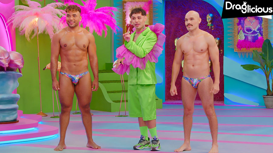 20 Steamy Pics of 'Drag Race Brasil' Pit Crew Members Richard