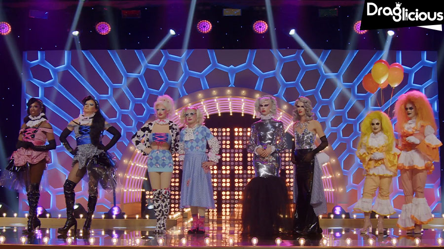 Drag Race Germany 1 Dragtastic Dirndl Makeover looks runway categoria ...