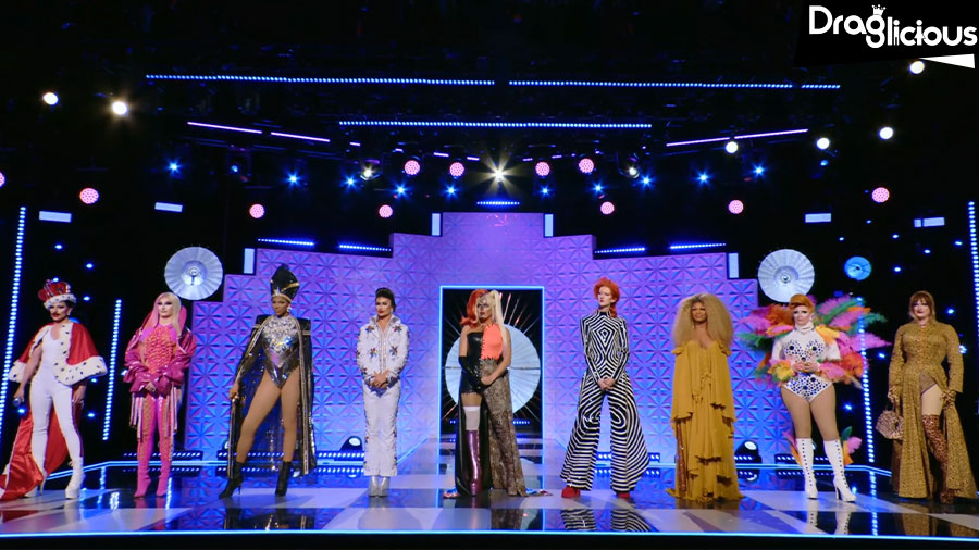 RuPaul's Drag Race UK 5 Night of a 1000 Pop Icons looks runway ...