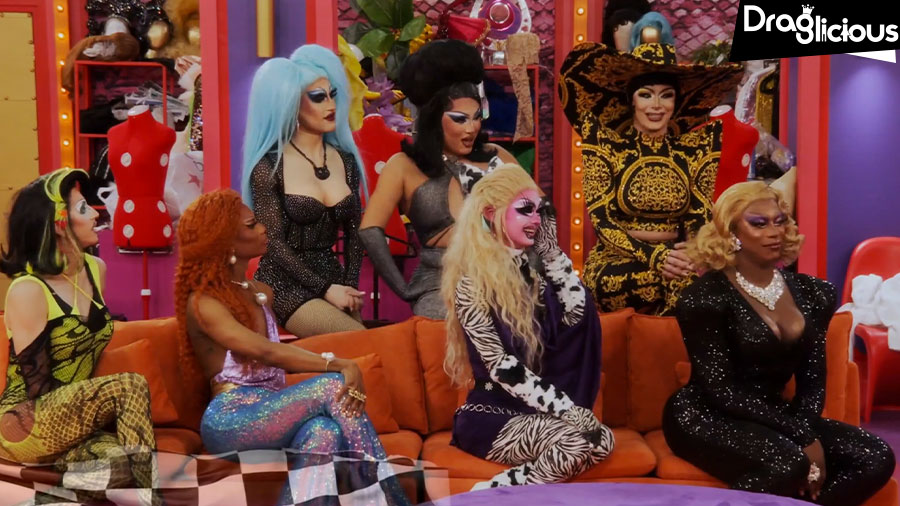 RuPaul's Drag Race 16 Spoilers Episódio 3 | Draglicious