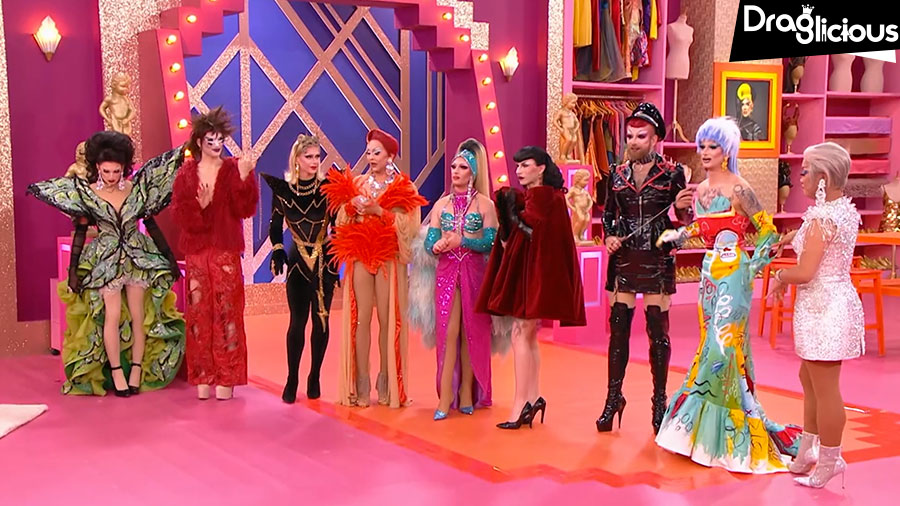 Drag Race Belgique 2 Looks de Entrrada runway categoria | Draglicious